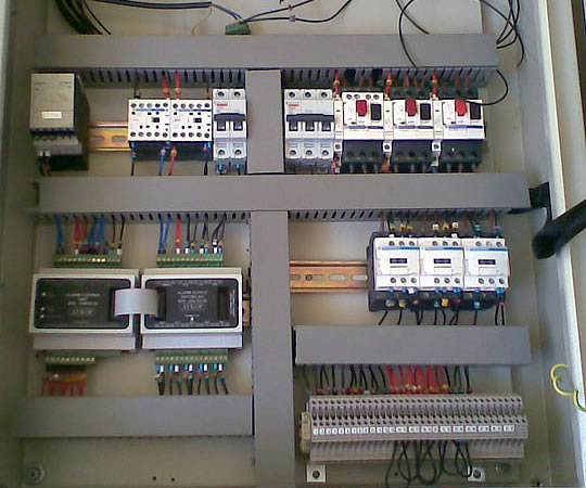 Ship Control Panels